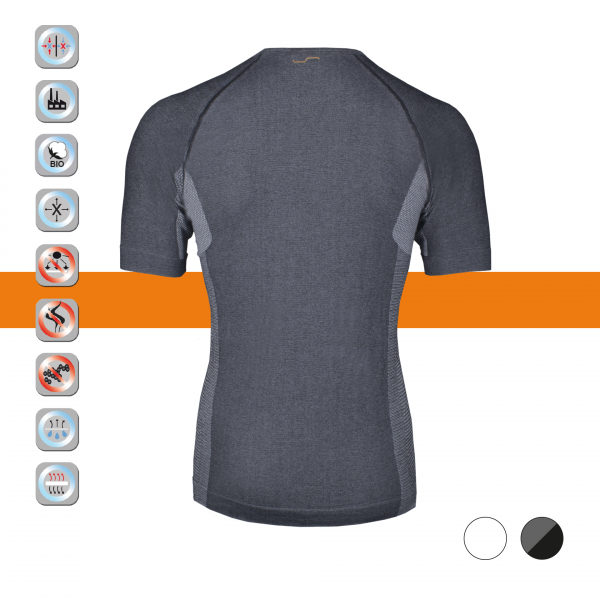 ORANGE_LINE T-Shirt-Underwear – Bild 2