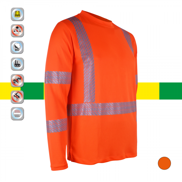 NEON_LINE  Nature Longsleeve