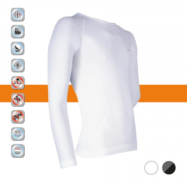 ORANGE_LINE Longsleeve-Underwear – Bild 3