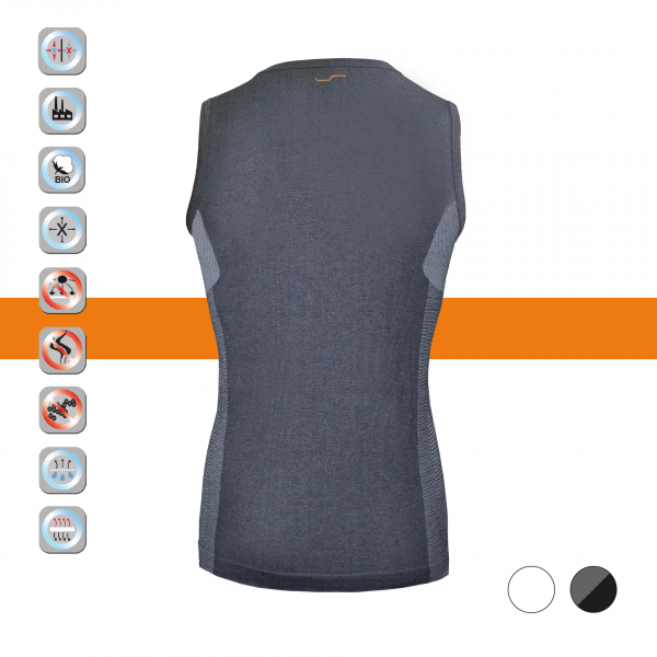 ORANGE_LINE Tank Top – Bild 2