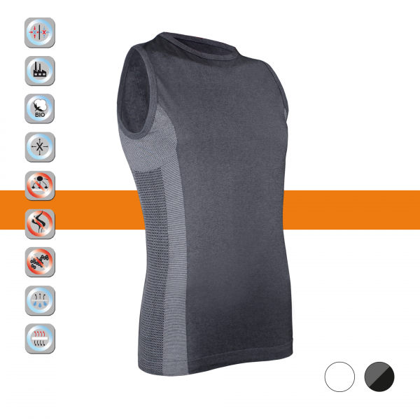 ORANGE_LINE Tank Top